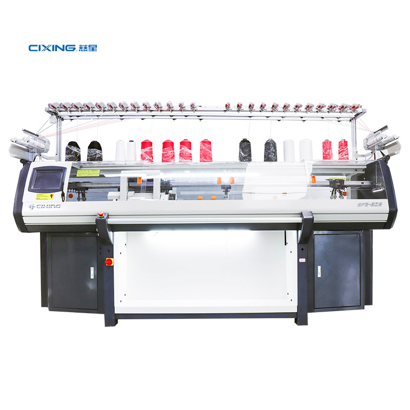 Single Carriage Shoe Upper Flat Knitting Machine