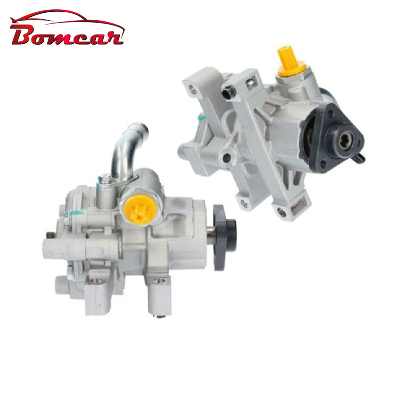 The cause of the abnormal noise of the steering pump