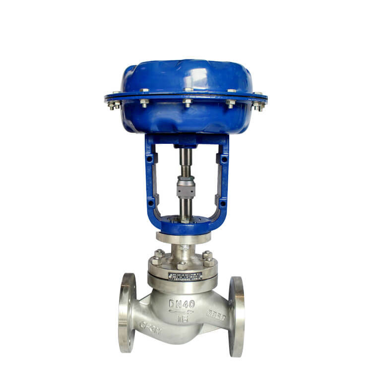 How Pneumatic Control Valve Actuator works
