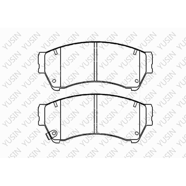 YHXBCP000100 Front Brake Pad