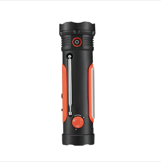 The principle and application of Portable Solar Flashlight Power Bank