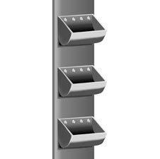 The principle of bucket elevator belt