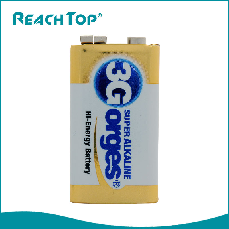 The characteristic of the alkaline dry battery
