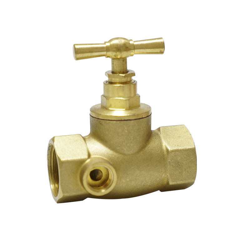 What are the features of Brass Stop Valve