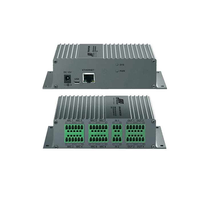 Architecture Division and Function Introduction of Digital Audio Processor