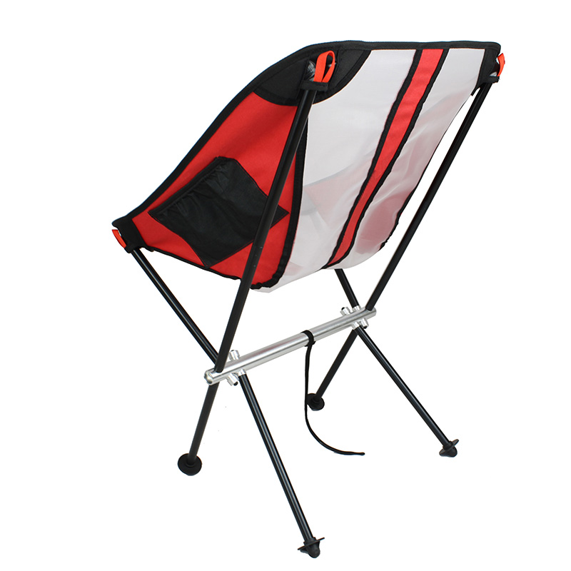 Foldable Camping Chair with Breathable Nylon Mesh