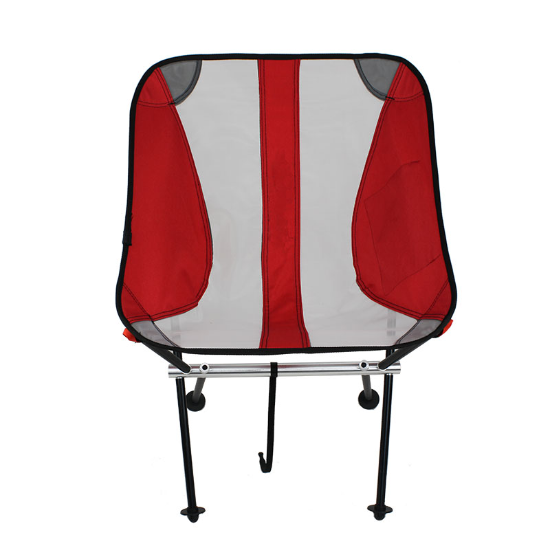 Foldable Camping Chair with Breathable Nylon Mesh