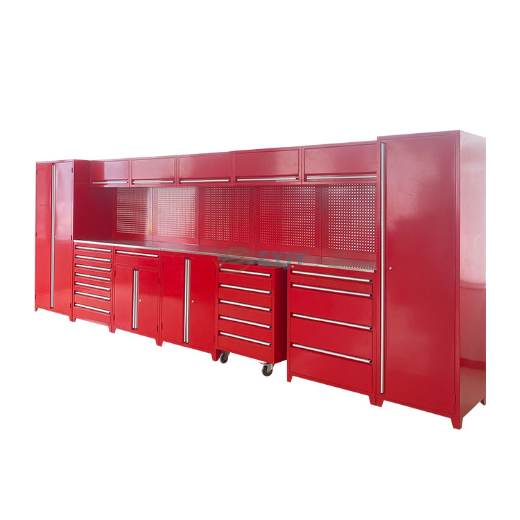 What are the functions of garage storage system?