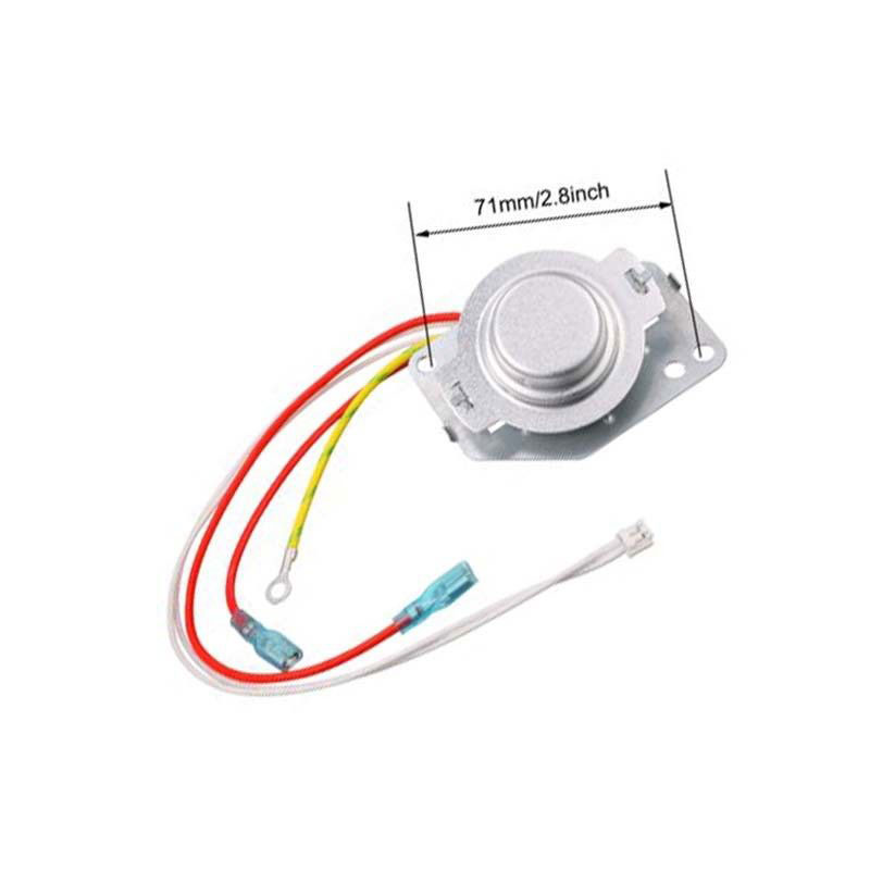 216C 250V Glass Sealed NTC 100k Thermistor Temperature Sensor 18AWG