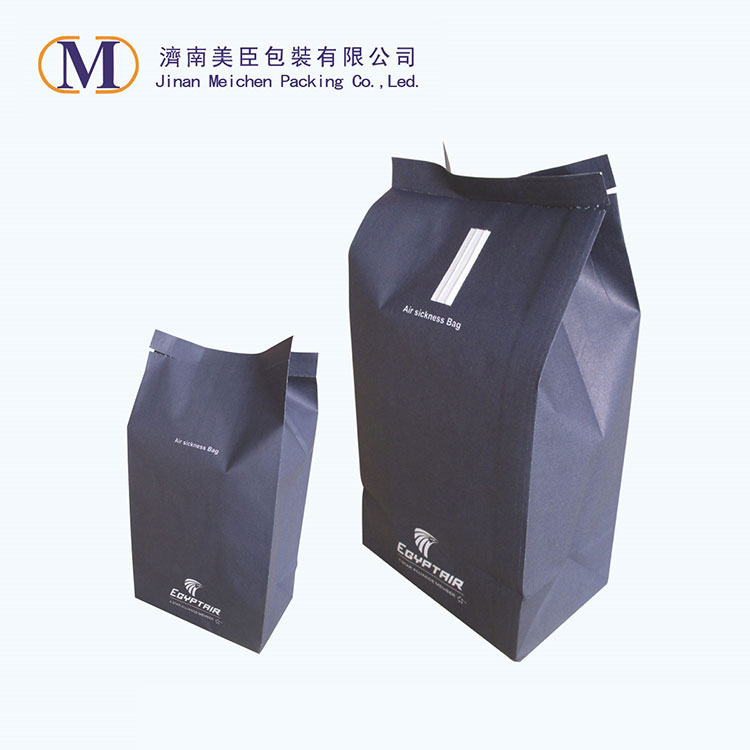 What is the airsickness bag on a plane?