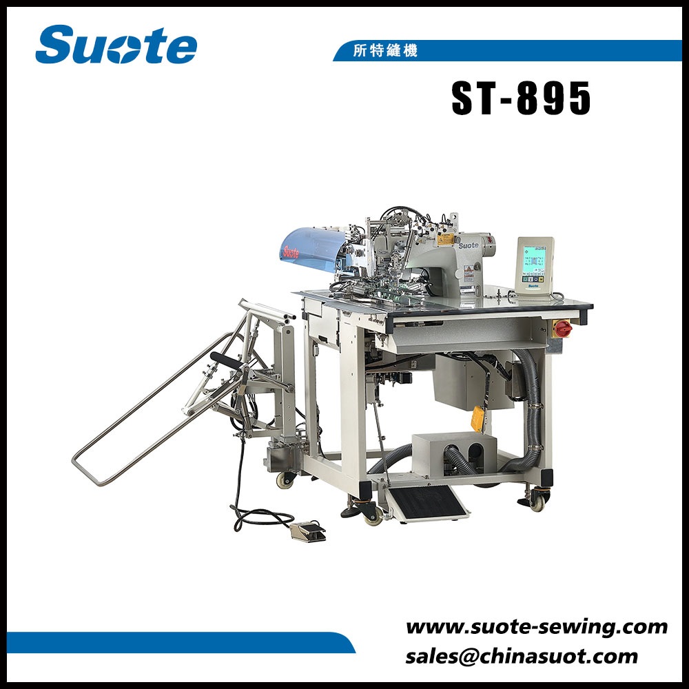 What are the characteristics of industrial sewing machines?