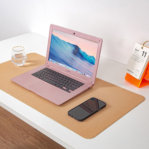What is a cork mat used for?