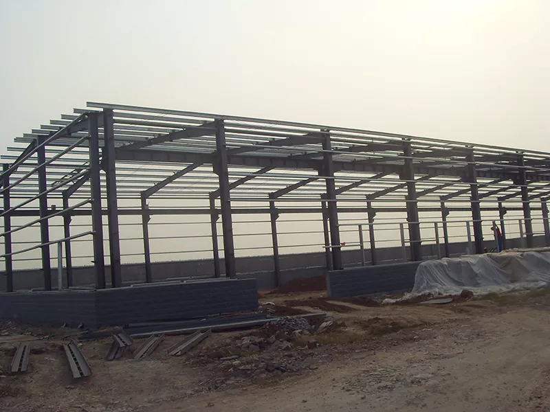 What is steel structure warehouse building?