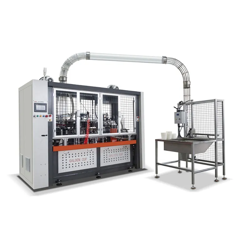 Introduction of paper bowl machine