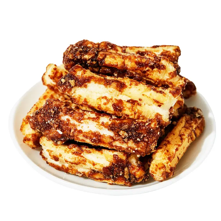The History of Rice Crackers