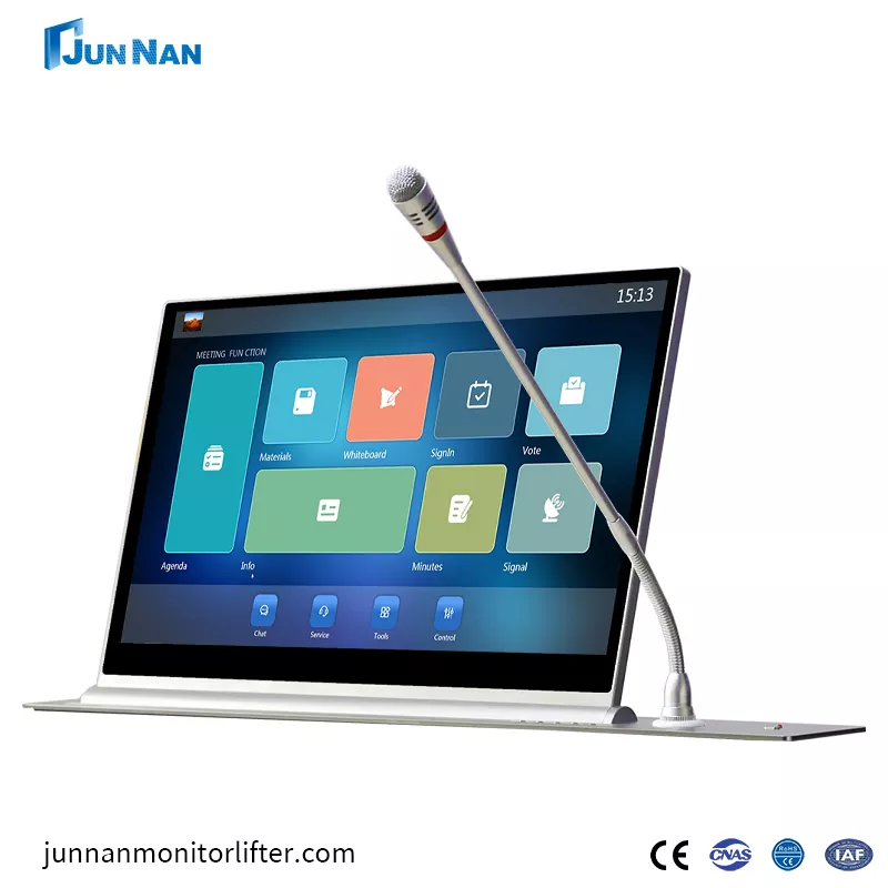 How does the paperless conference system lead the green office?
