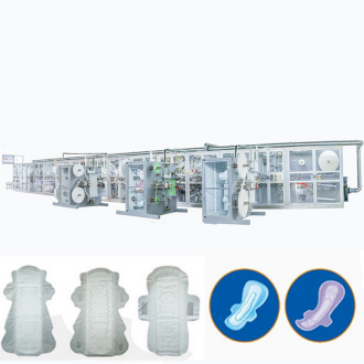 Innovative Customized Sanitary Pad Machine Revolutionizes Feminine Hygiene Manufacturing