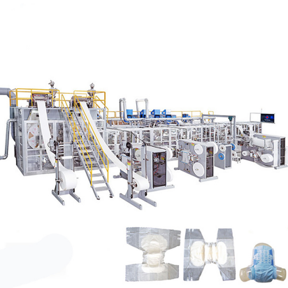 Cost-Effective Diaper Machine: Smart Manufacturing for Modern Parenthood