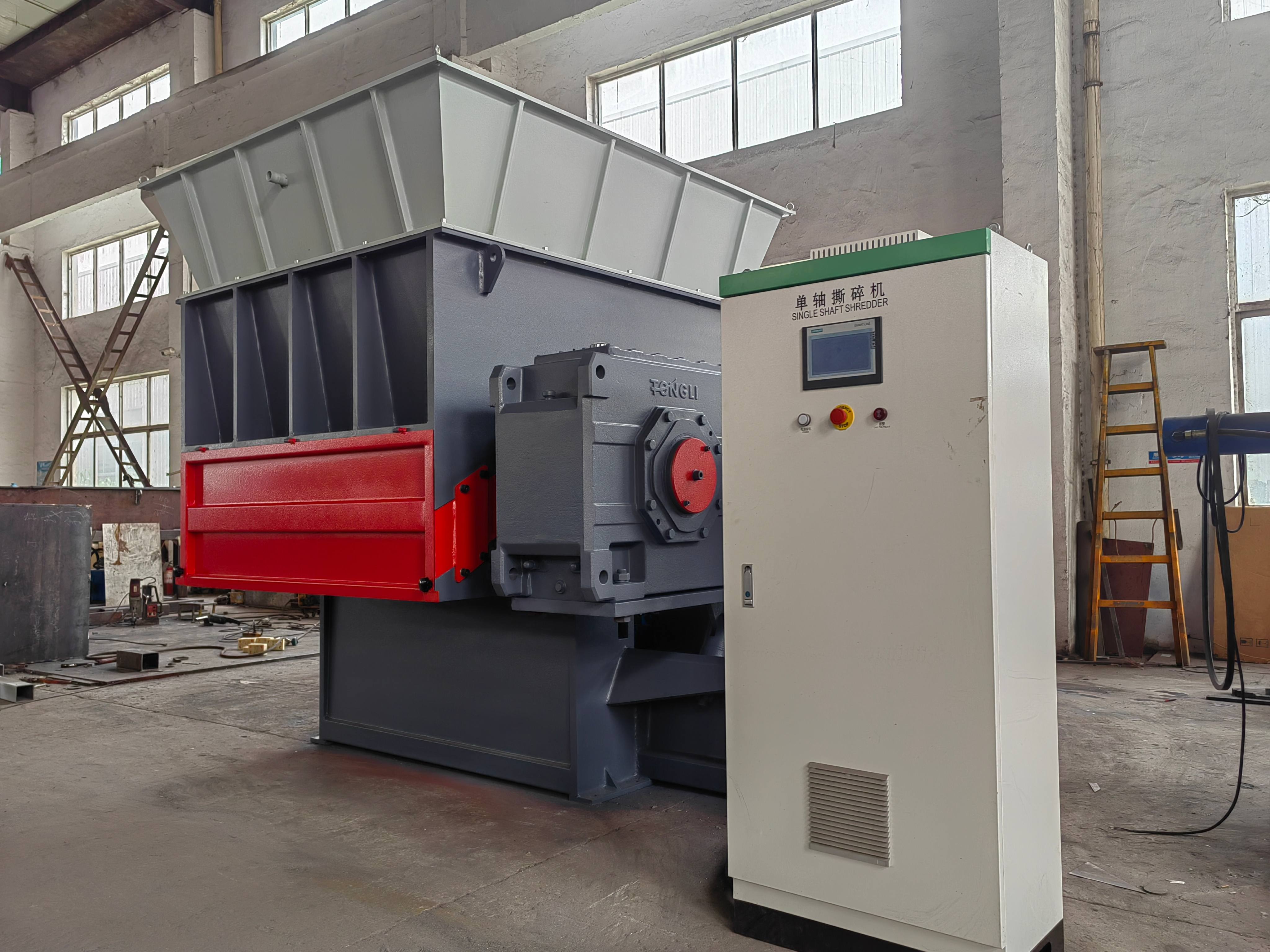 Single Shaft Shredder: Essential Guide for Efficient Material Processing and Recycling