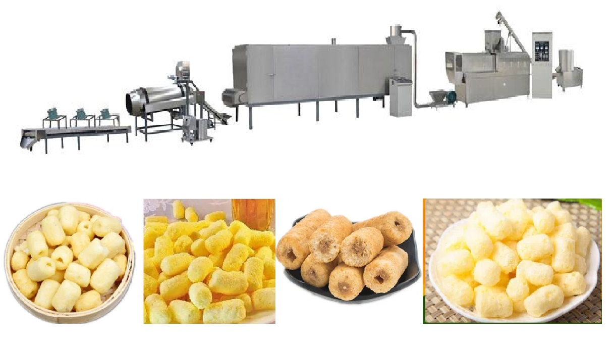 Puff Snack Food Production Line: A Comprehensive Guide to Modern Manufacturing