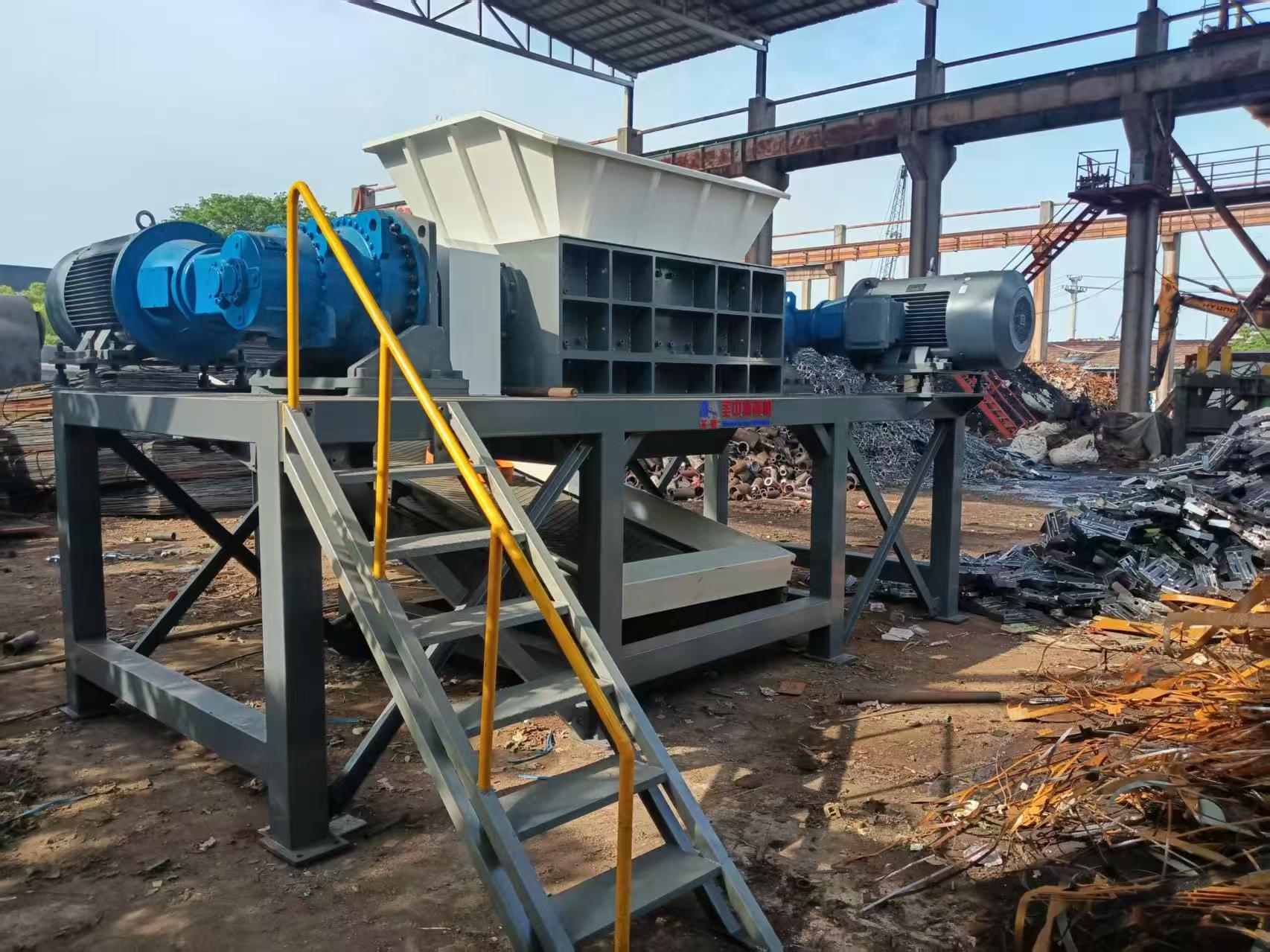China Waste Shredder: Driving Sustainable Recycling Through Cutting-Edge Innovation