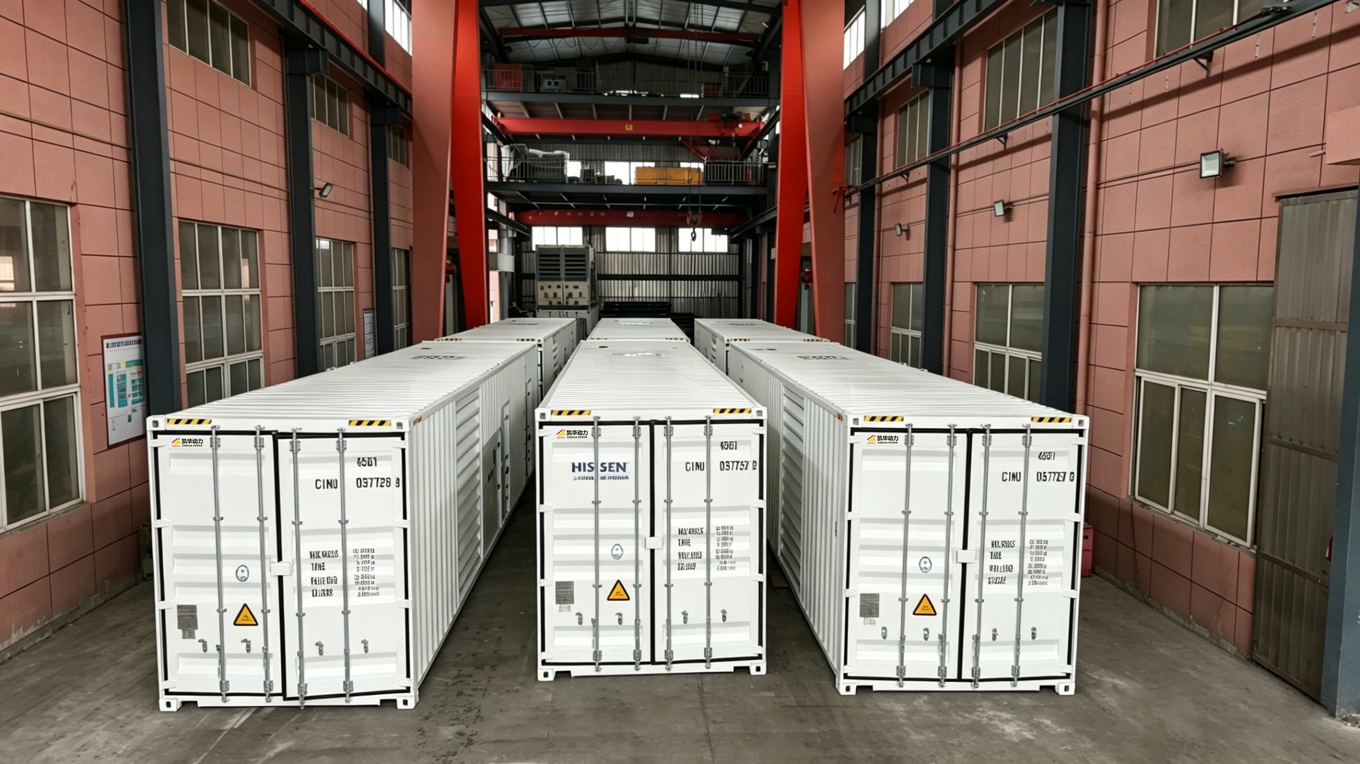 Original Manufacturer of Containerized Generator Sets: Power Solutions for Any Environment