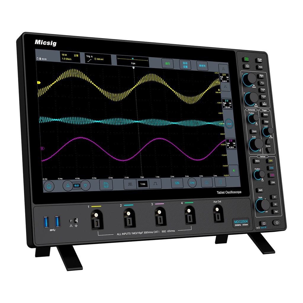 Top Digital Oscilloscopes Unveiled: Expert Picks for Precision Testing