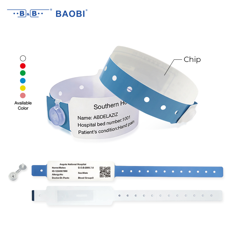 Healthcare RFID Wristband Manufacturer: Streamlining Patient Identification and Safety