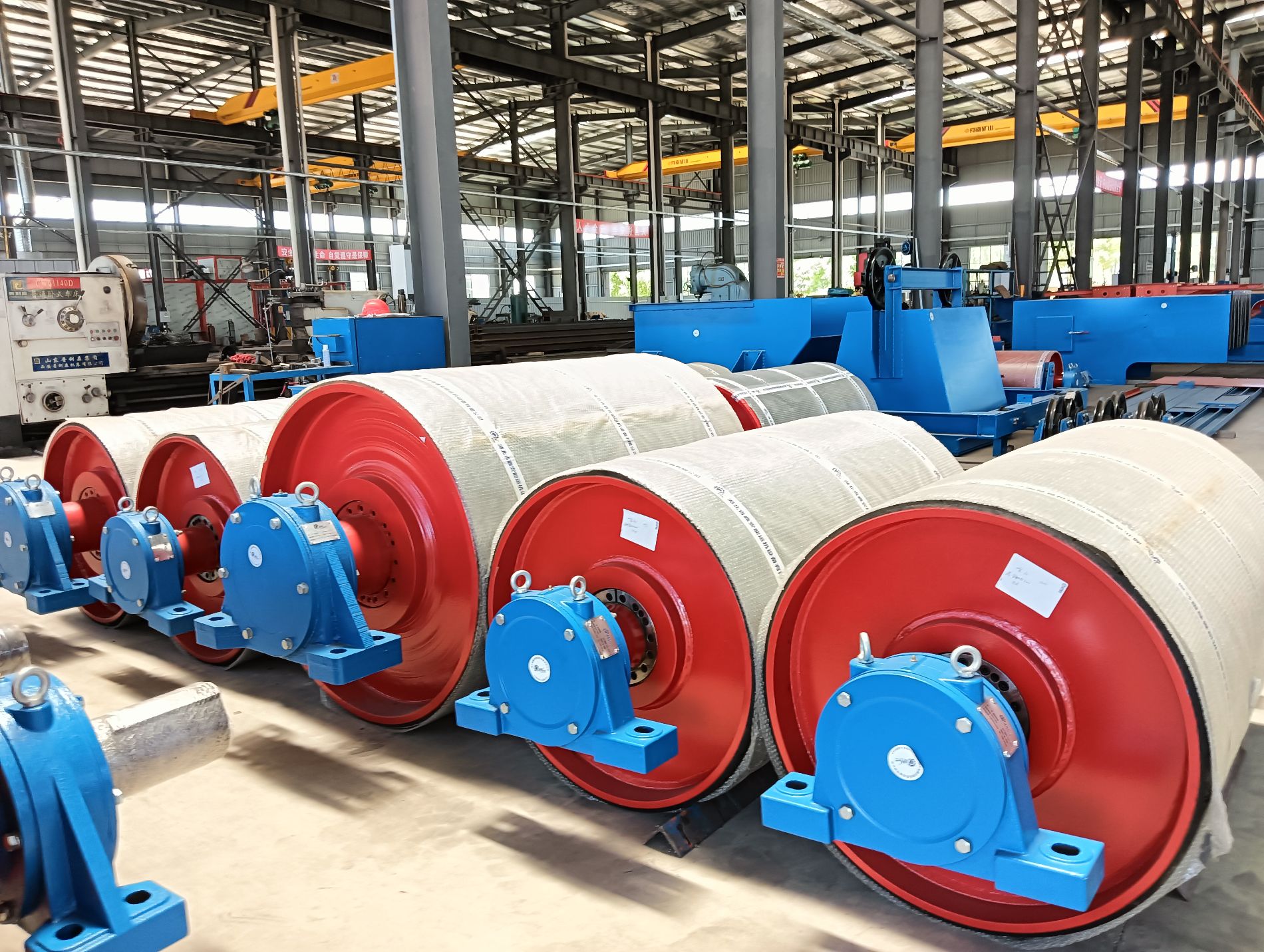 OEM Conveyor Pulley Solutions from China for Reliable Bulk Material Handling