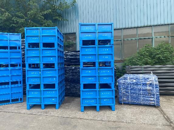 Industrial AGV Bin Manufacturer: Exporting Smart Solutions for Global Automation