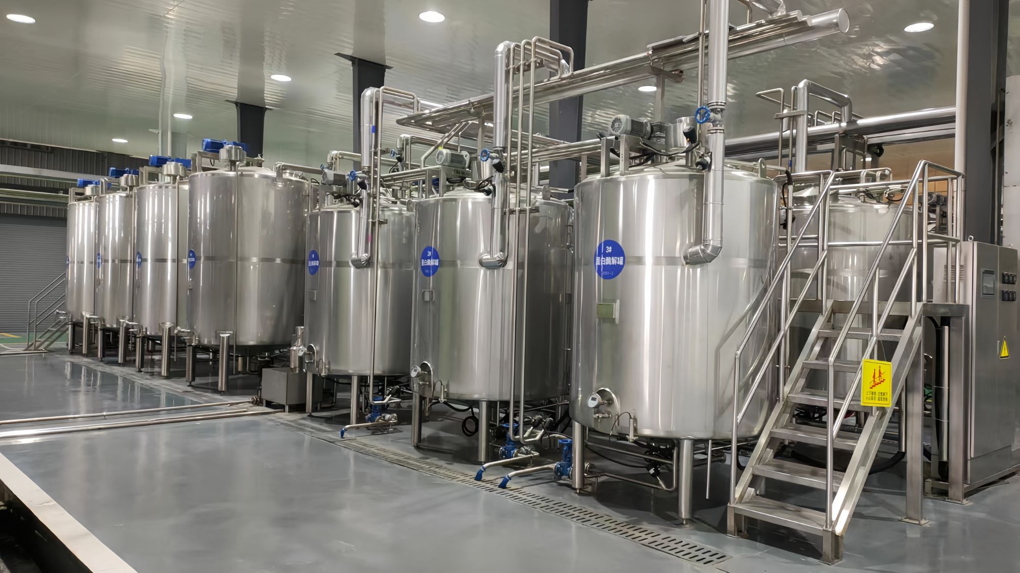 China Milk Production Line Manufacturer: Key Factors for Modern Dairy Success