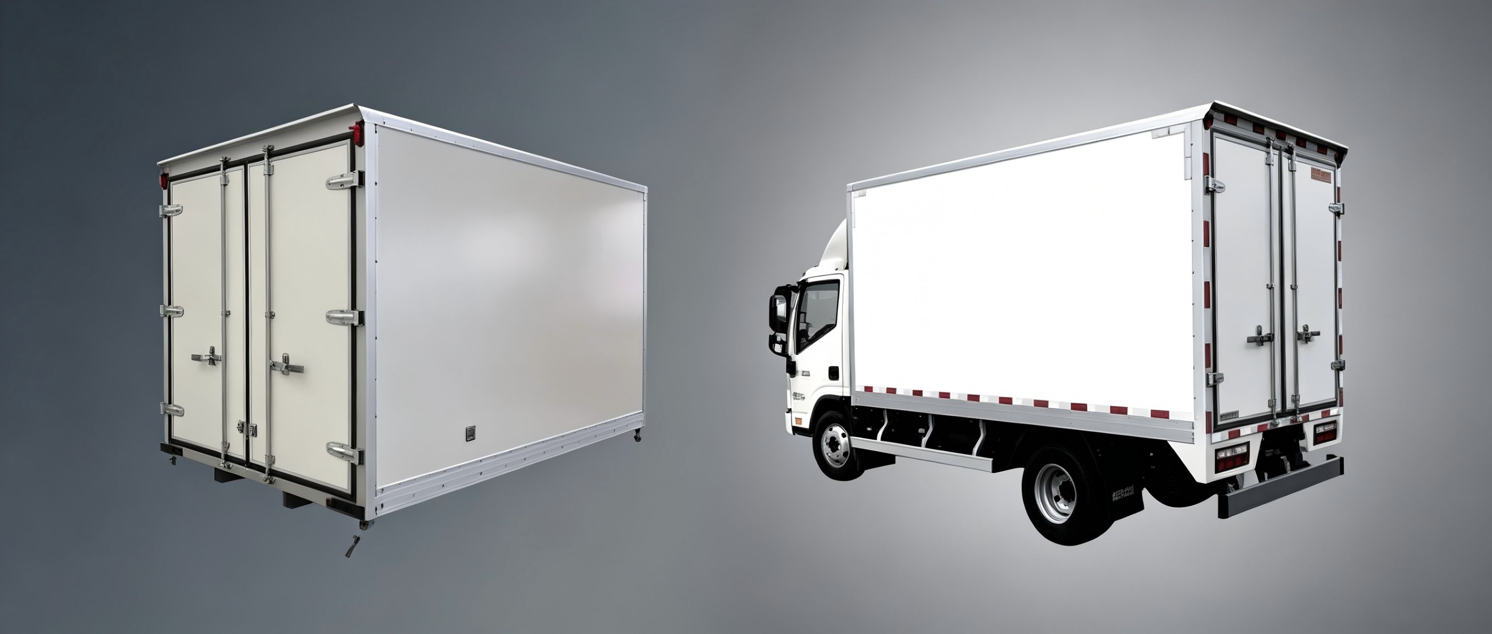 OEM PET Honeycomb Dry Truck Body in China A Complete Guide to Lightweight Truck Bodies