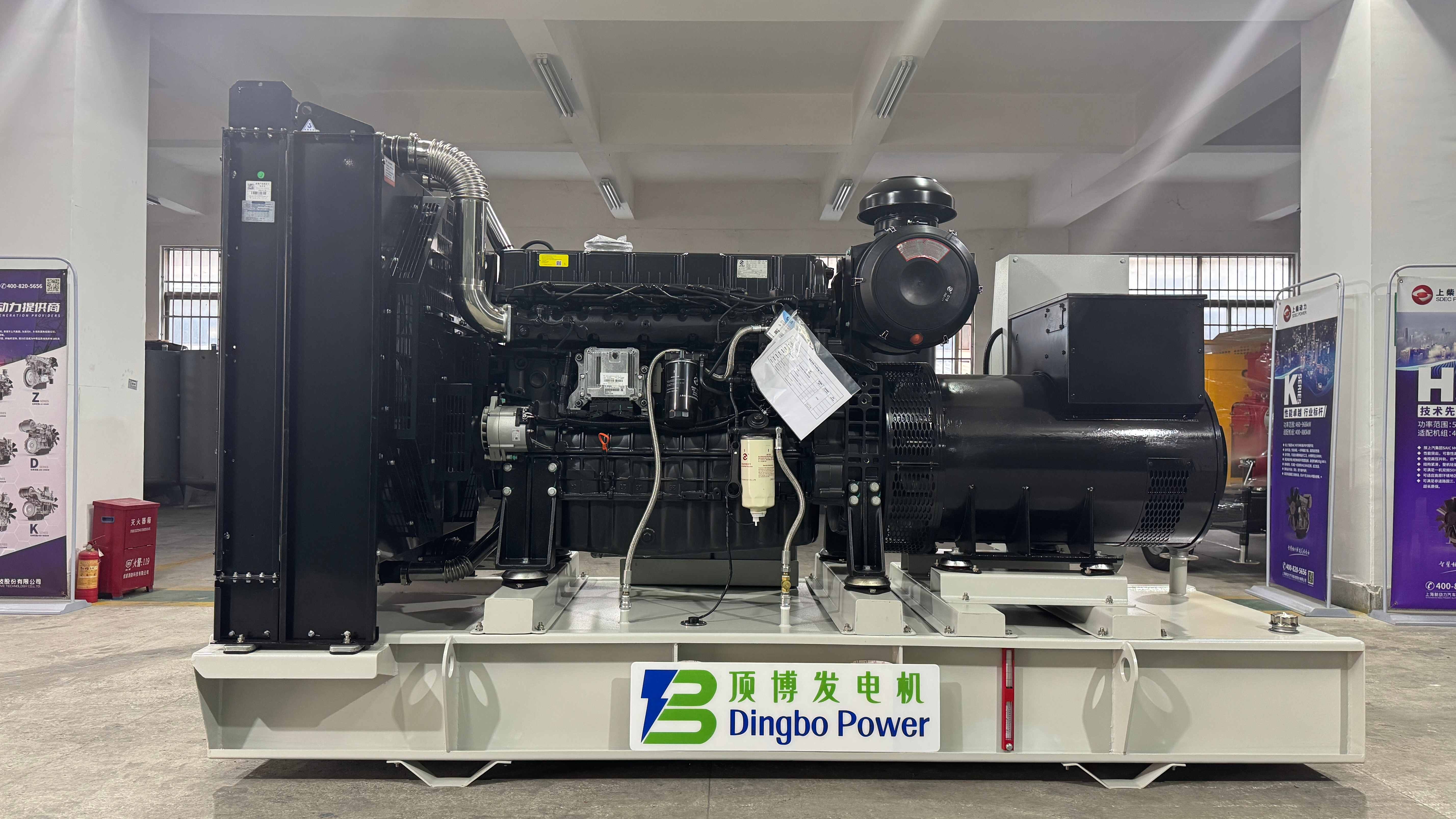 Reliable 400kW Diesel Generator: Your Power Backup Solution for Critical Needs